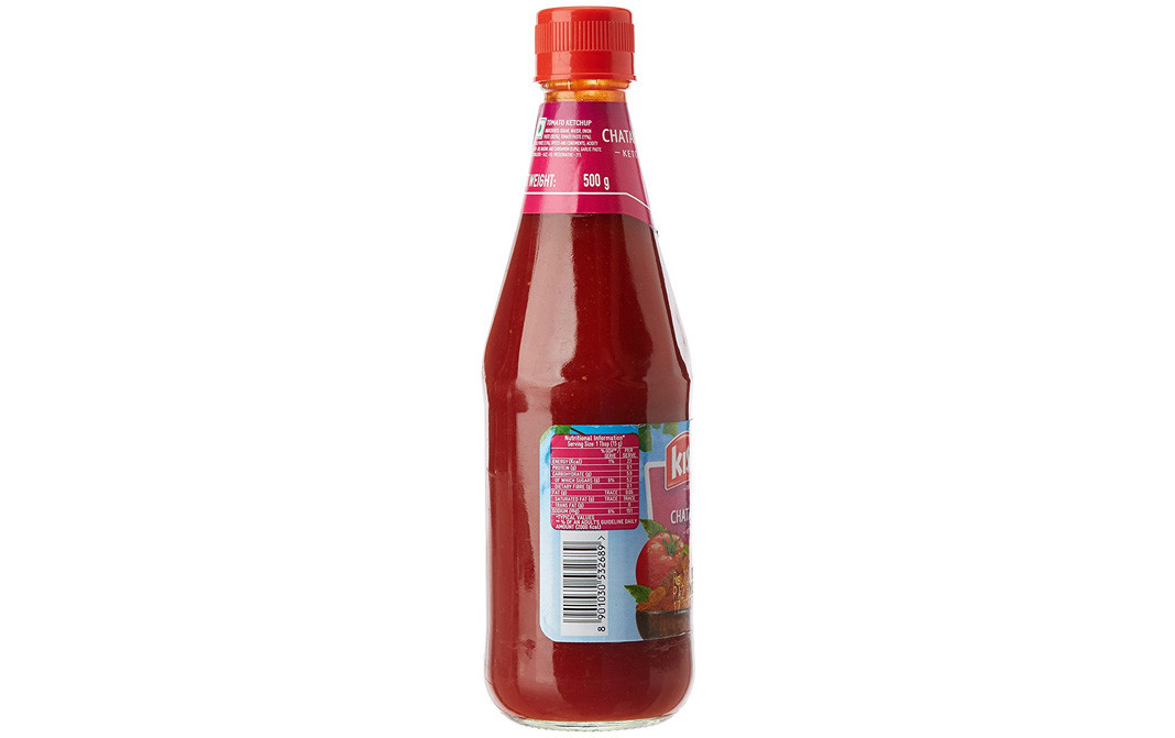 Kissan Chatakdaar Ketchup    Glass Bottle  500 grams
